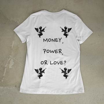 Tricou Money Power Love