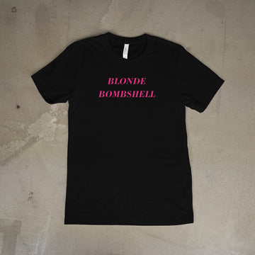 Tricou Blonde Bombshell