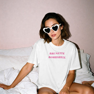 Tricou Brunette Bombshell
